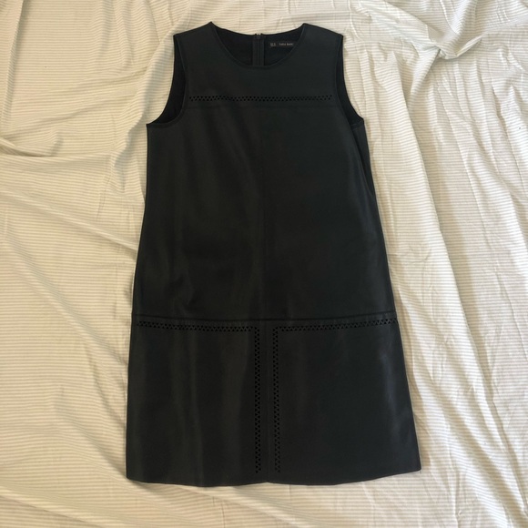 Zara Pleather Dress - Picture 1 of 3